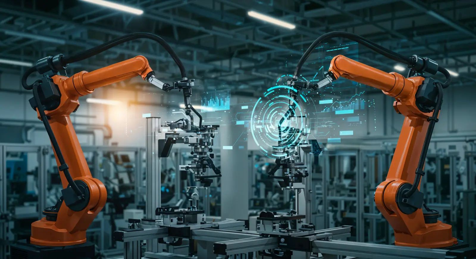 Endüstri 4.0 ve ERP: Akıllı Fabrikaların Temeli