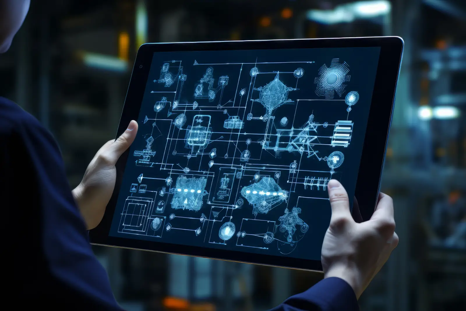 ERP ve IoT ile Gerçek Zamanlı Üretim Takibi